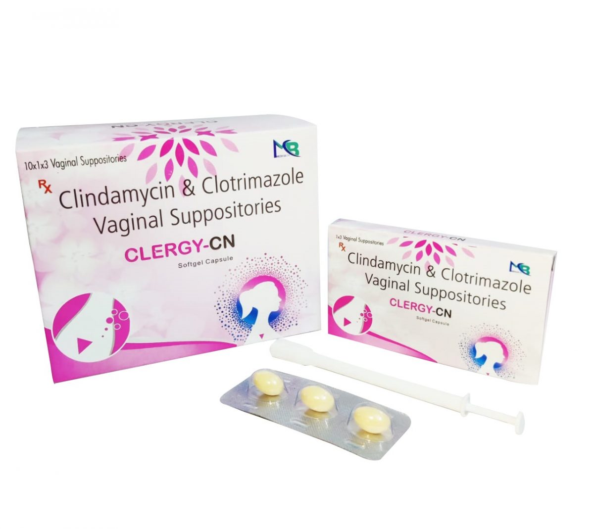 Clindamycin And Clotrimazole Softgel Capsule Mediboon Pharma