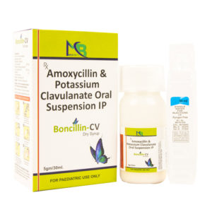Amoxicillin & Potassium Clavulanate Oral Suspension | Mediboon Pharma