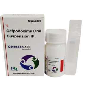 Cefpodoxime Oral Suspension IP | Meidboon Pharma