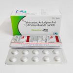 Telmisartan, Amlodipine and Hydrochlorothiazide Tablets