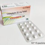 Vildagliptin 50 mg Tablet