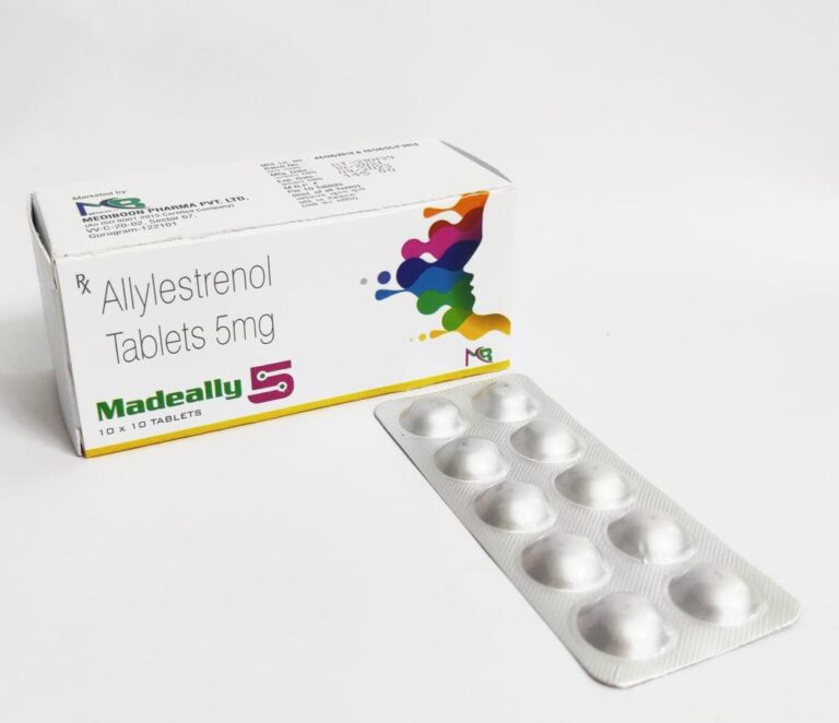 Allylestrenol Tablets 5mg - Mediboon Pharma